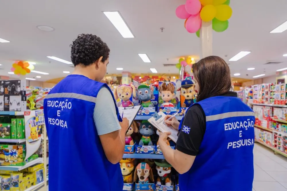 Dia das Crianças: preço de brinquedos varia até 408% em lojas de Anápolis