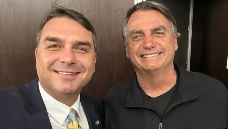Moraes autoriza retomada de visitas de Flávio Bolsonaro ao pai