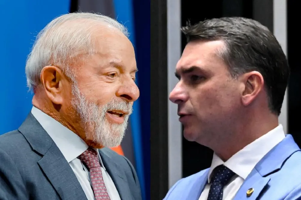 Pesquisas mostram cenários diferentes para Lula e Flávio nesta terça-feira (13); confira